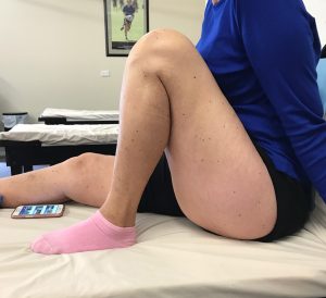Marion knee bend
