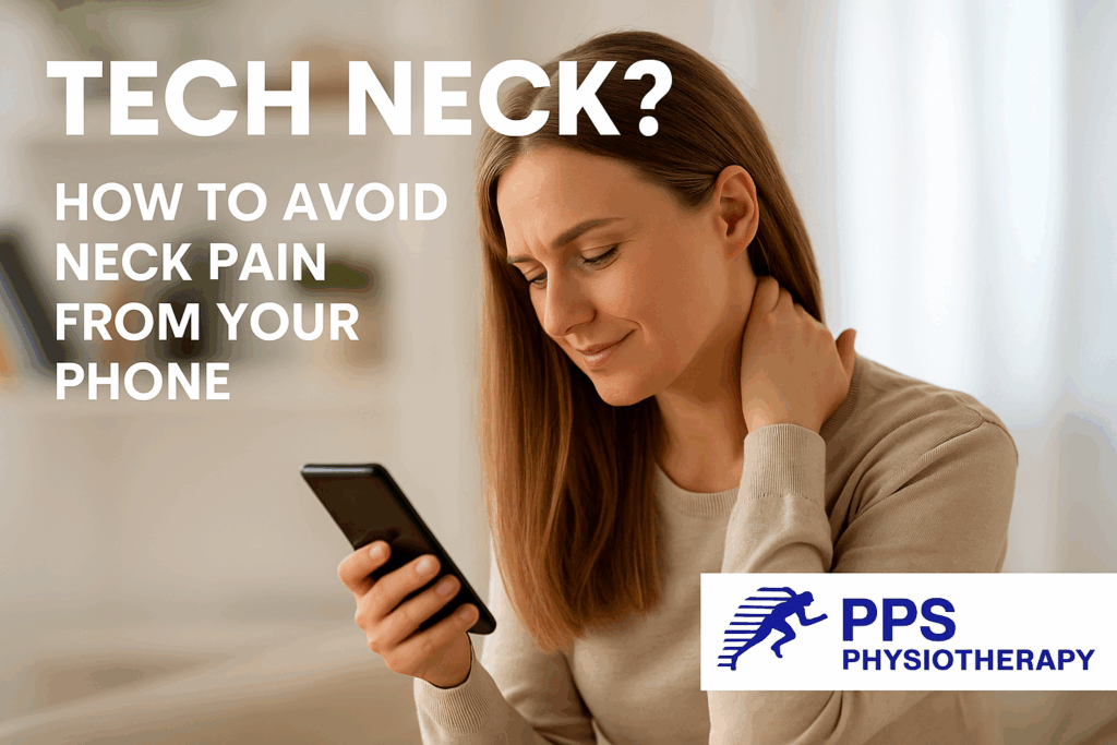 - PPS Physiotherapy Tech Neck Physiotherapy | Neck Pain Relief ...