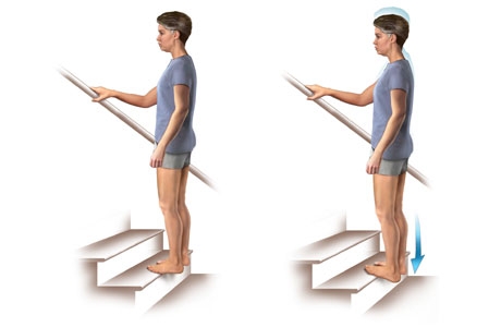 staircase excercise