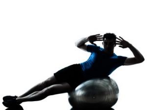 pilates - gym ball